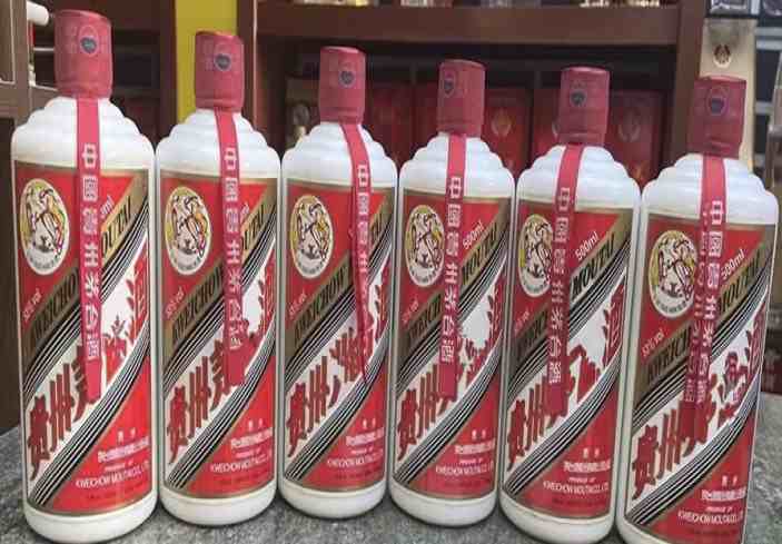 长安回收茅台酒